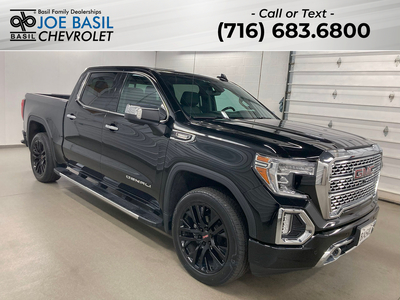 Used 2021 GMC Sierra 1500 Denali With Navigation & 4WD