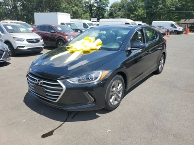 2018 Hyundai Elantra