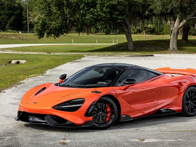 2021 McLaren 765LT