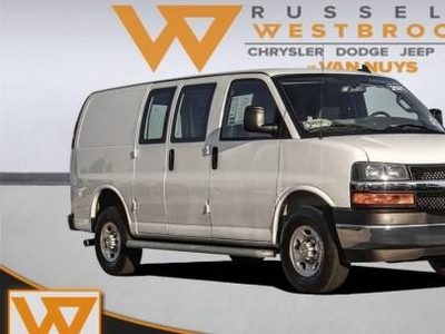 Chevrolet Express Cargo Van 6.6L V-8 Gas