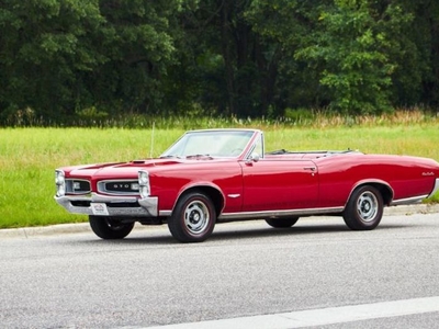 FOR SALE: 1966 Pontiac GTO $94,995 USD