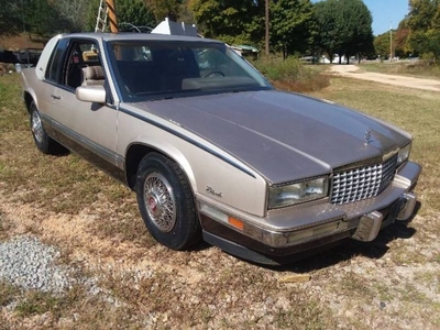 FOR SALE: 1988 Cadillac Eldorado $8,495 USD
