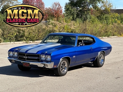 1970 Chevrolet Chevelle Big Block Fully Loaded W/COLD Air Conditioning!!