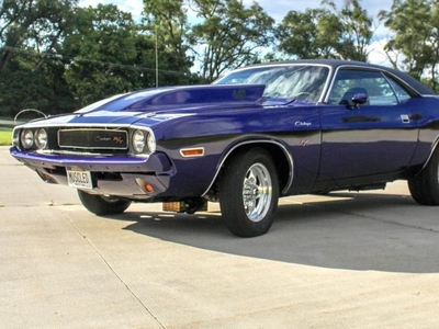 1970 Dodge Challenger Purple, 95K miles for sale in Wayne, New Jersey, New Jersey