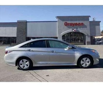 2012 Hyundai Sonata Hybrid Hybrid for sale in Knoxville, Tennessee, Tennessee