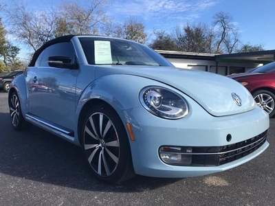 2013 Volkswagen Beetle Convertible 2.0T 60s Edition for sale in San Antonio, Texas, Texas