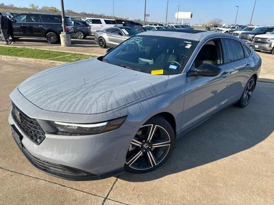 2023 Honda Accord Gray, 13K miles for sale in Grand Prairie, Texas, Texas