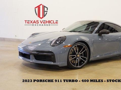 2023 Porsche 911 Turbo Coupe NAV,360 CAM, HTD/COOL LTH,434 MILES! - Carrollton, TX for sale in Carrollton, Texas, Texas