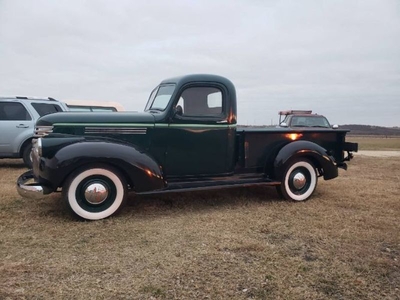 FOR SALE: 1941 Chevrolet Pickup $35,995 USD