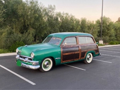 FOR SALE: 1950 Ford Country Squire $32,995 USD