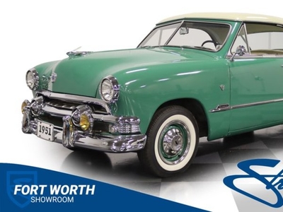 FOR SALE: 1951 Ford Victoria $37,995 USD