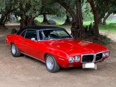 FOR SALE: 1969 Pontiac Firebird $31,995 USD