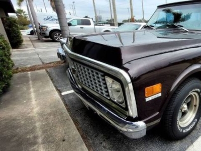 FOR SALE: 1972 Chevrolet C10 $21,995 USD