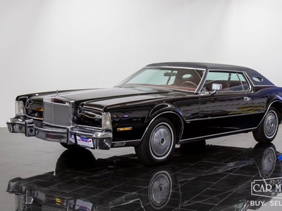 FOR SALE: 1974 Lincoln Continental $28,900 USD