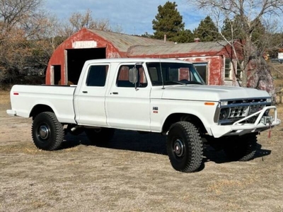 FOR SALE: 1975 Ford F250 $109,895 USD