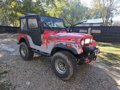 FOR SALE: 1980 Jeep CJ5 $14,995 USD