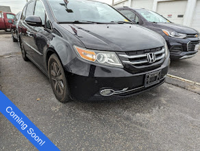 Used 2014 Honda Odyssey Touring With Navigation