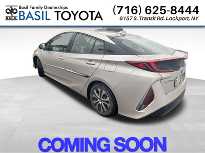 Used 2021 Toyota Prius Prime XLE With Navigation