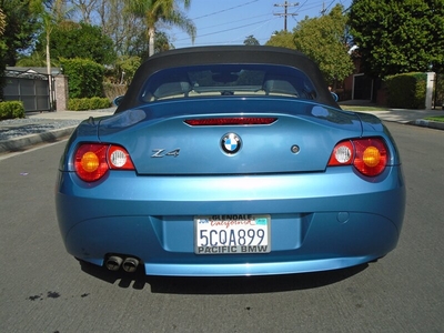 2003 BMW Z4 2.5i in Valley Village, CA