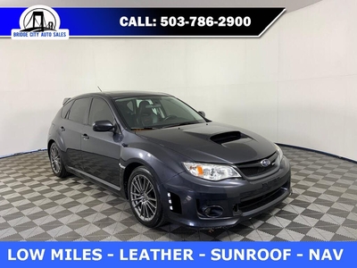 2014 Subaru Impreza WRX