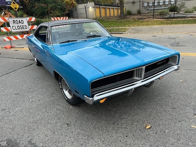 1969 Dodge Charger Blue Coupe RWD for sale in Arlington, Virginia, Virginia