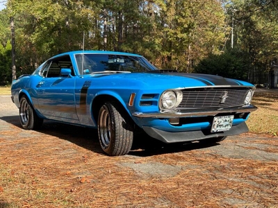 1970 Ford Mustang Boss 302 Blue for sale in Scottsdale, Arizona, Arizona