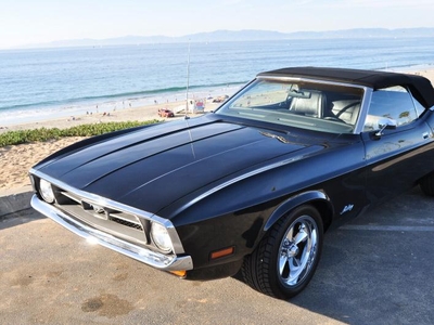 1971 Ford Mustang Black Convertible for sale in Eau Claire, Wisconsin, Wisconsin