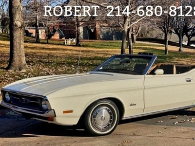 1972 Ford Mustang Pristine original convertible. - 351 Cleveland for sale in Dallas, Texas, Texas