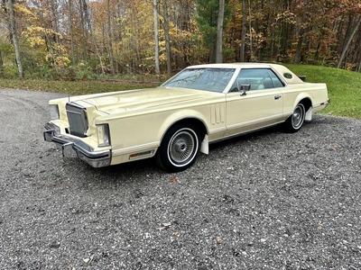 1979 Lincoln Continental Mark Luxury Edition Cream for sale in Seattle, Washington, Washington