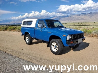 1981 Toyota Pickup 4x4 SR5 5spd 22R Blue 4WD for sale in Portland, Oregon, Oregon