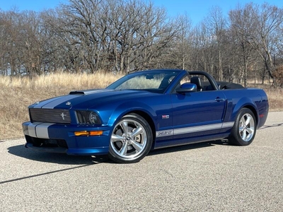 2008 Ford Mustang Shelby GT Convertible RWD for sale in Chicago, Illinois, Illinois
