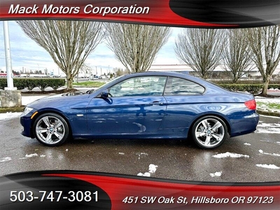 2011 BMW 3-Series 328i Coupe Sport package Low Miles for sale in Hillsboro, Oregon, Oregon