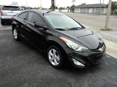 2013 Hyundai Elantra Coupe GS 2dr Coupe 6A for sale in Clearwater, Florida, Florida