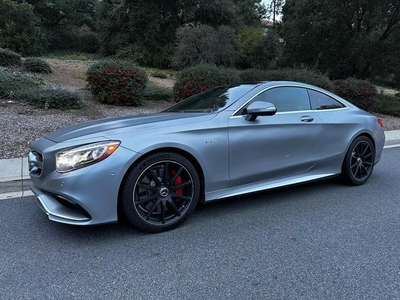 2015 Mercedes-Benz S-Class S 63 AMG 4MATIC Coupe 2D for sale in Alabaster, Alabama, Alabama