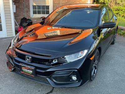 2020 Honda Civic Hatchback