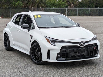 2024 Toyota GR Corolla