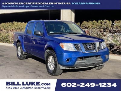 PRE-OWNED 2015 NISSAN FRONTIER SV