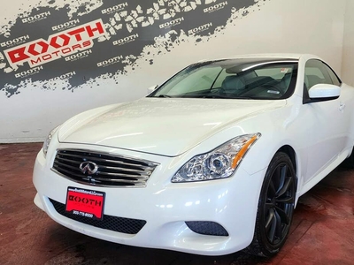 2009 INFINITI G37