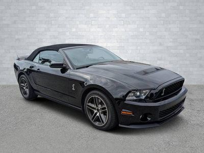 2010 Ford Mustang Shelby GT 500 $32,696