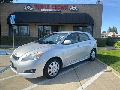 2010 Toyota Matrix