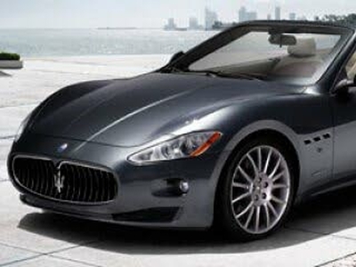 2012 Maserati GranTurismo