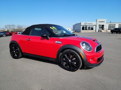 2014 MINI Roadster