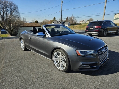 2015 Audi S5