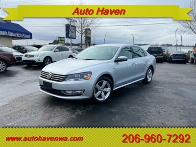 2015 Volkswagen Passat