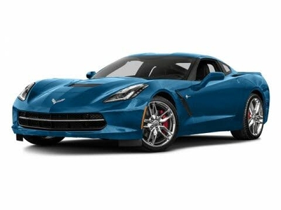 2016 Chevrolet Corvette