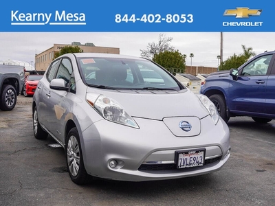 2016 Nissan LEAF