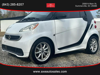 2016 smart fortwo electric drive