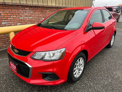 2017 Chevrolet Sonic