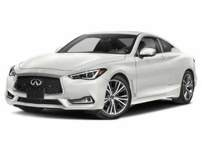 2020 INFINITI Q60