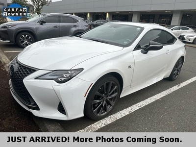 2021 Lexus RC